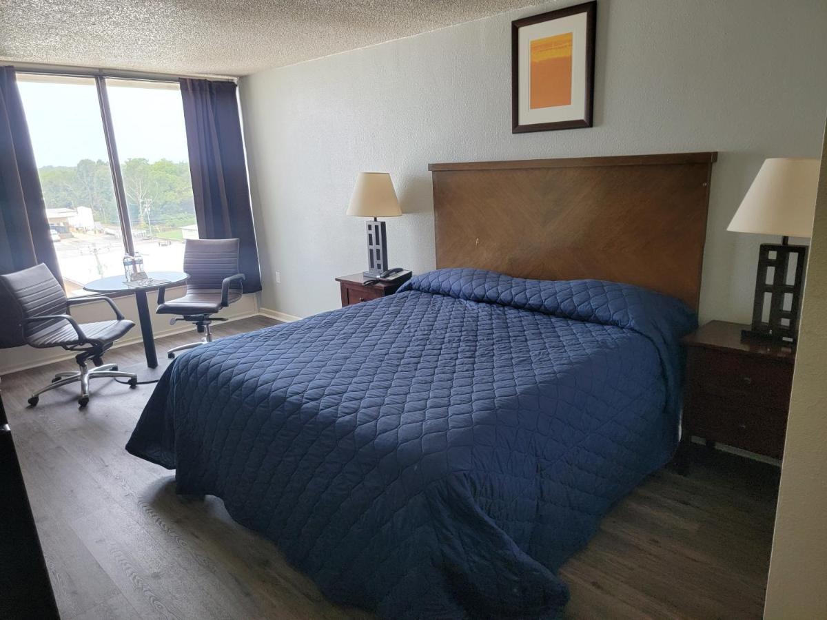 Usa Economy Lodge Спартанберг Экстерьер фото