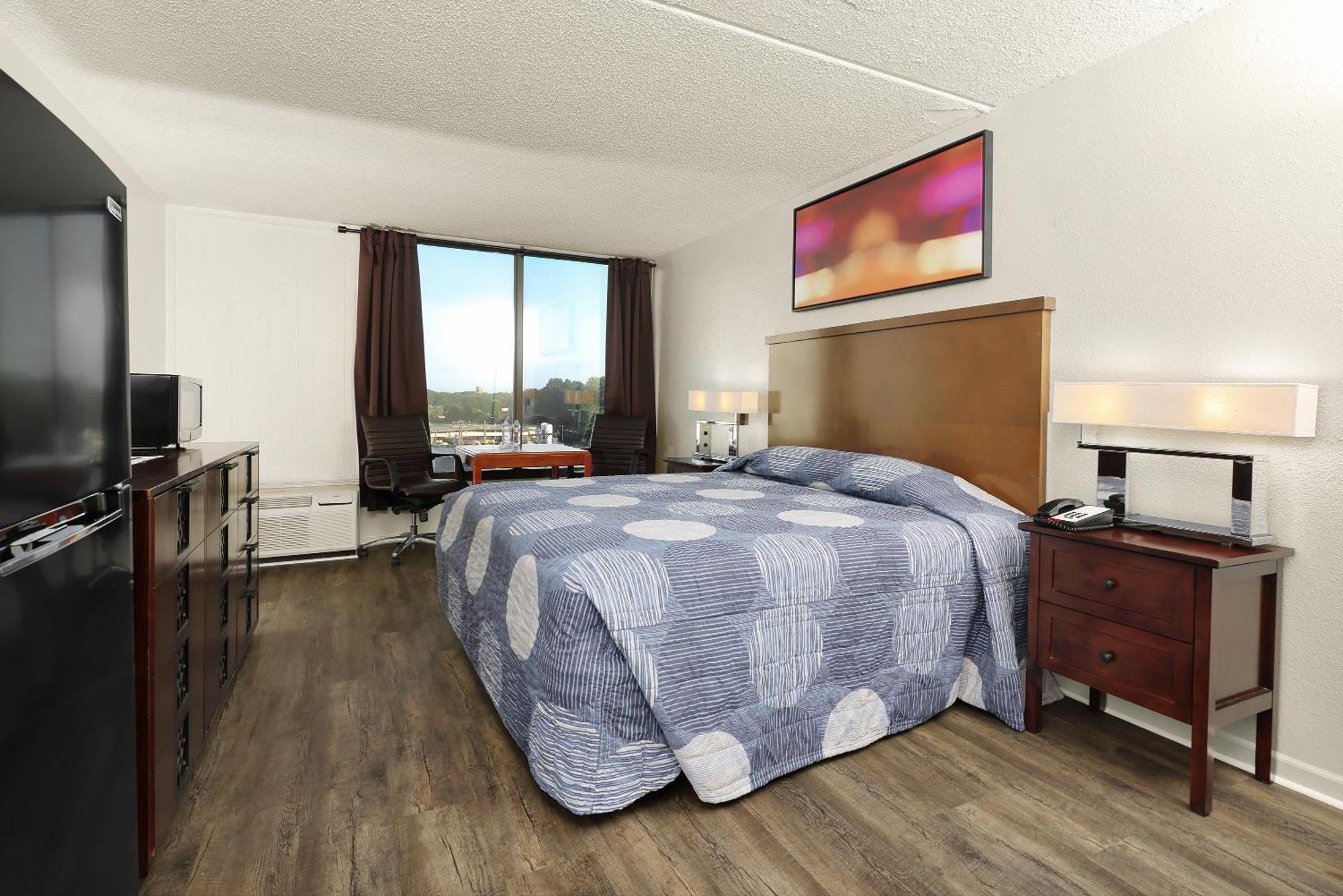 Usa Economy Lodge Спартанберг Экстерьер фото