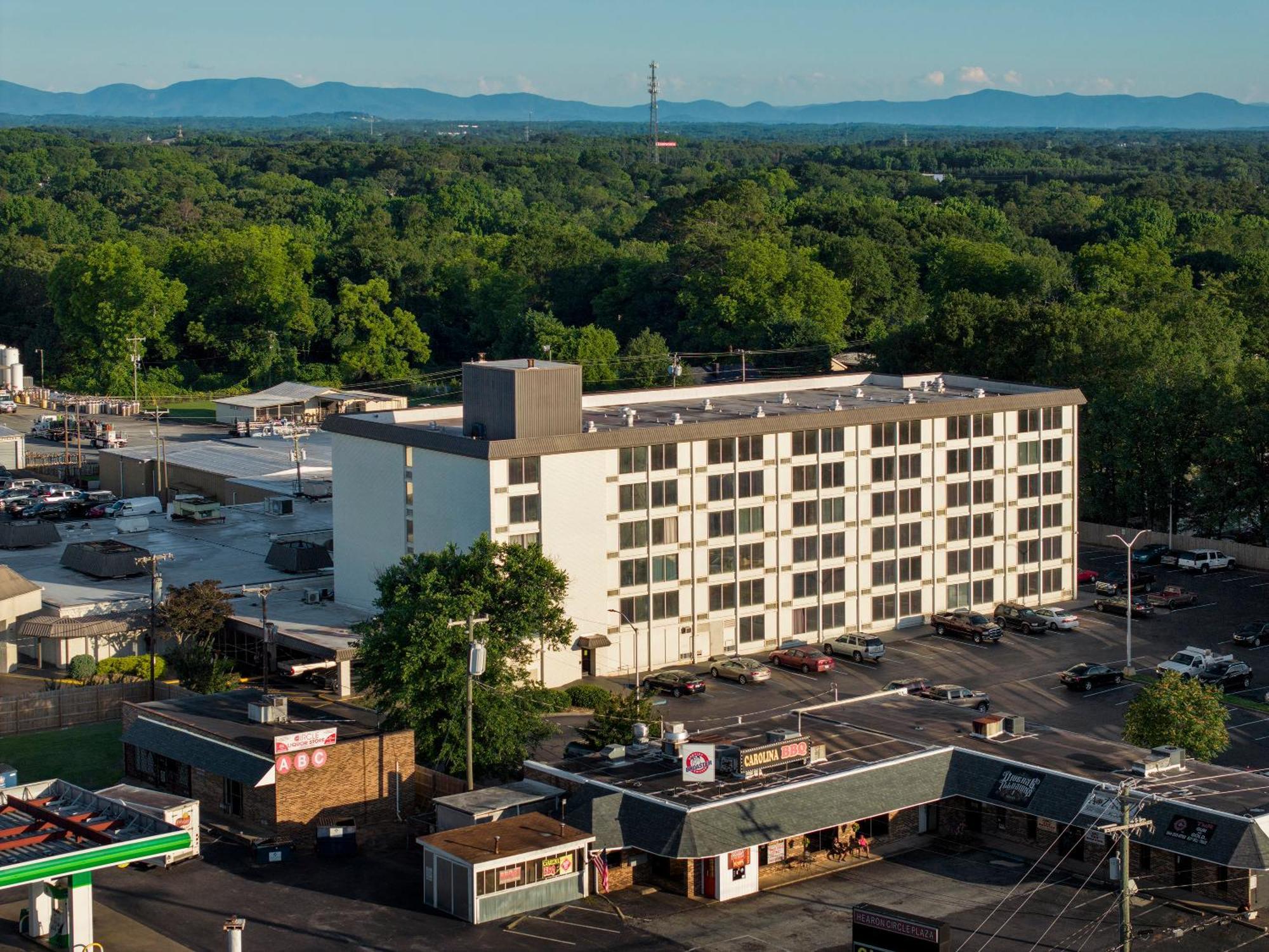 Usa Economy Lodge Спартанберг Экстерьер фото